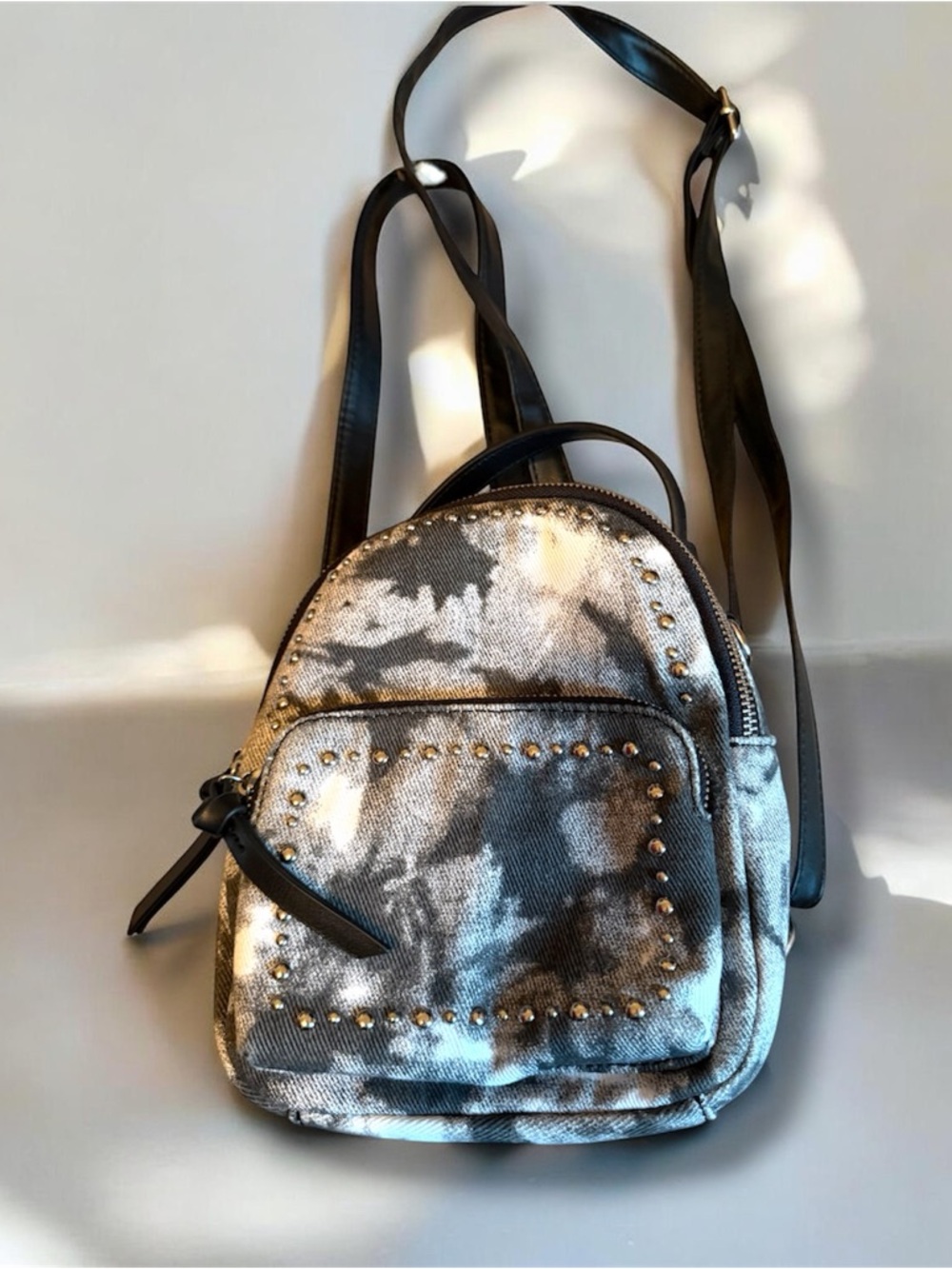 Mini Convertible Backpack Purse